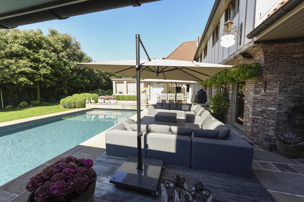 ניופורט B&B Villa Sans Soucis מראה חיצוני תמונה