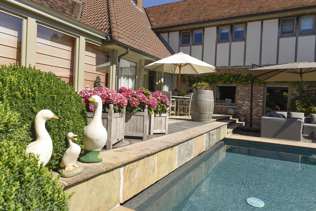 ניופורט B&B Villa Sans Soucis מראה חיצוני תמונה