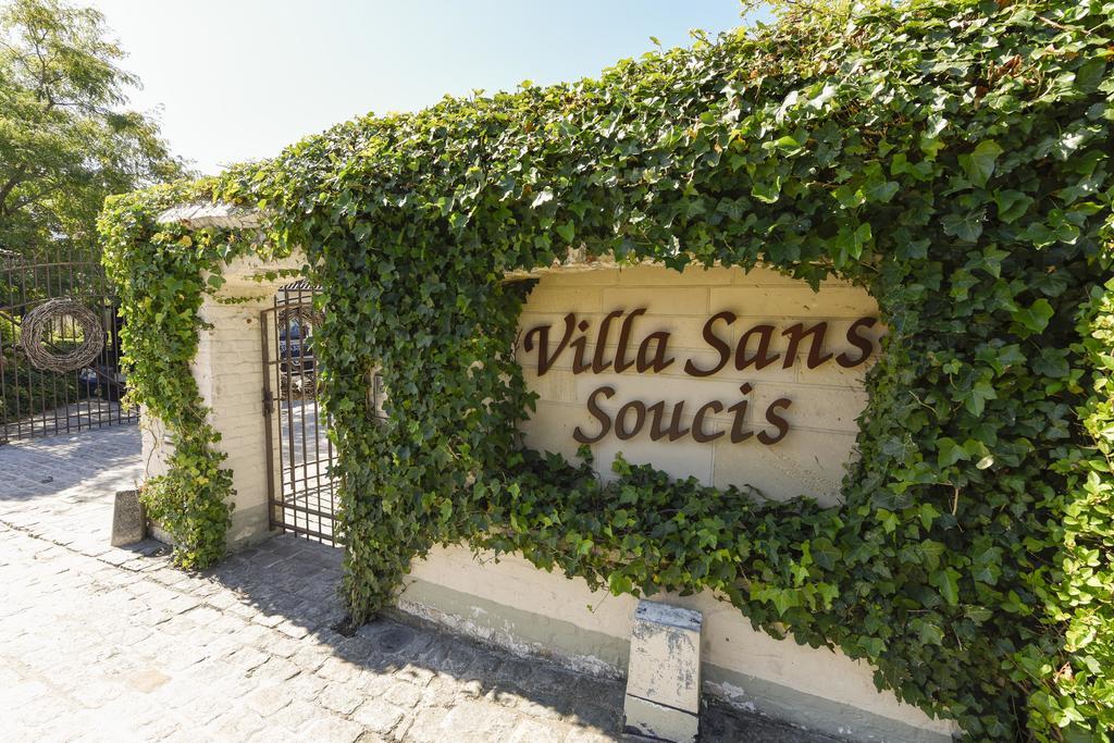 ניופורט B&B Villa Sans Soucis מראה חיצוני תמונה