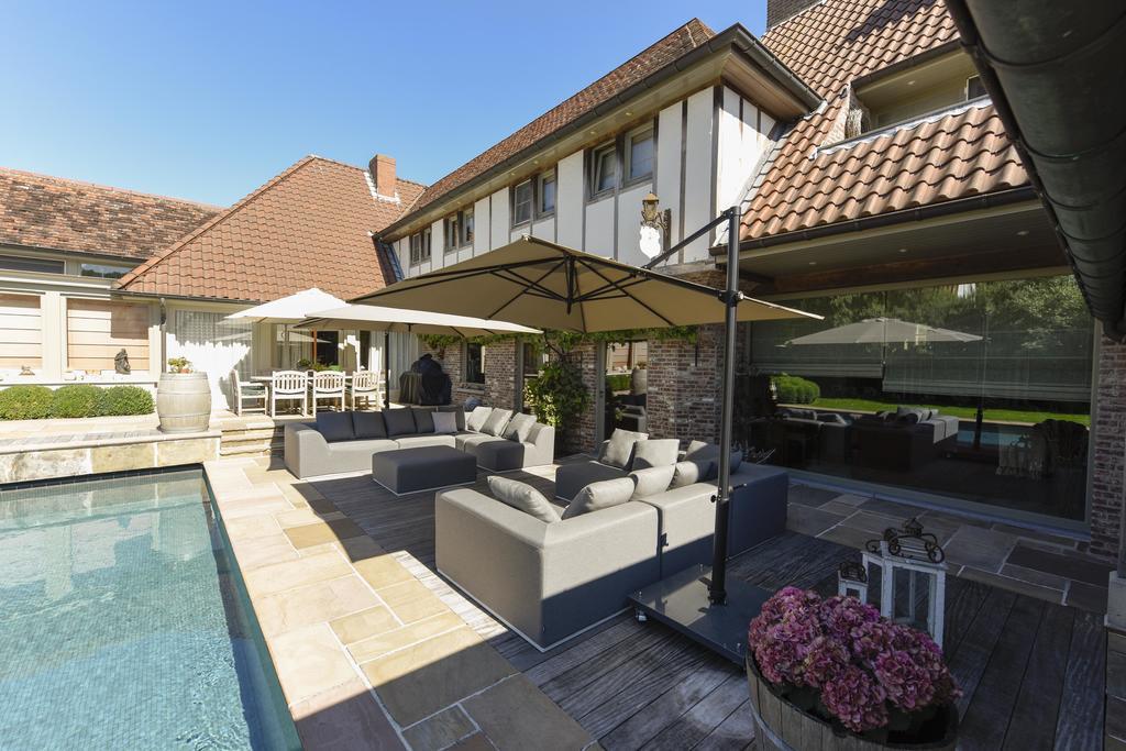 ניופורט B&B Villa Sans Soucis מראה חיצוני תמונה