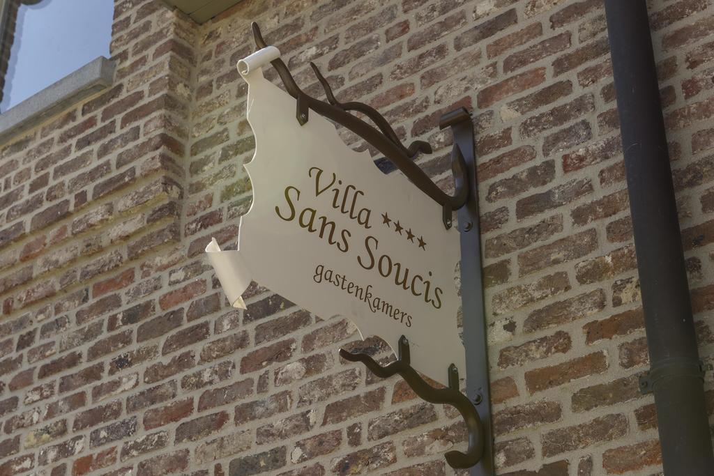 ניופורט B&B Villa Sans Soucis מראה חיצוני תמונה