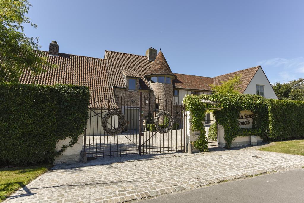 ניופורט B&B Villa Sans Soucis מראה חיצוני תמונה