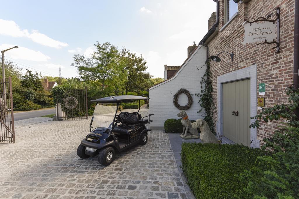 ניופורט B&B Villa Sans Soucis מראה חיצוני תמונה
